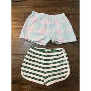 Little English Seersucker Shorts Beaufort Bonnet Terry Cloth Shorts 2T/3T NEW